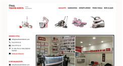 Desktop Screenshot of basaksehirteknik.com