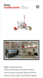 Mobile Screenshot of basaksehirteknik.com