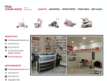 Tablet Screenshot of basaksehirteknik.com